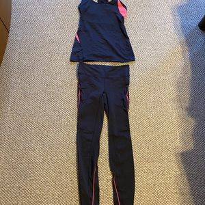 Gap Body Fit workout top & matching pants 🏃🏻‍♀️